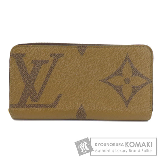 LOUIS VUITTON ルイヴィトン M69353 ジッピー・ウォレット 長財布（小銭入れあり） モノグラムリバース レディース 中古