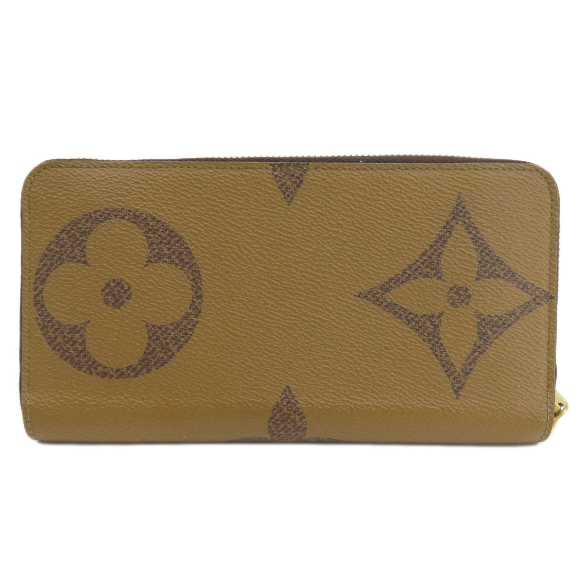 LOUIS VUITTON ルイヴィトン M69353 ジッピー・ウォレット 長財布（小銭入れあり） モノグラムリバース レディース 中古