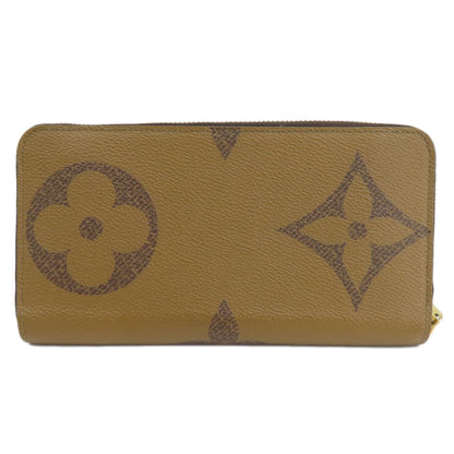 LOUIS VUITTON ルイヴィトン M69353 ジッピー・ウォレット 長財布（小銭入れあり） モノグラムリバース レディース 中古