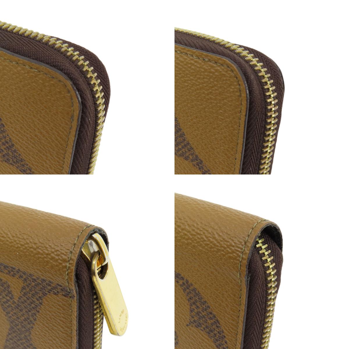 LOUIS VUITTON ルイヴィトン M69353 ジッピー・ウォレット 長財布（小銭入れあり） モノグラムリバース レディース 中古