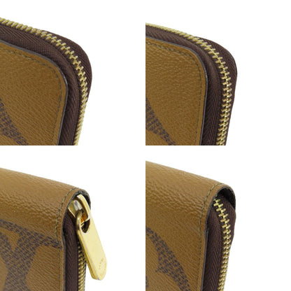 LOUIS VUITTON ルイヴィトン M69353 ジッピー・ウォレット 長財布（小銭入れあり） モノグラムリバース レディース 中古