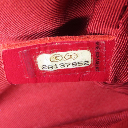 CHANEL シャネル チェーンショルダー マトラッセ シルバー金具 ショルダーバッグ ラムスキン レディース 中古