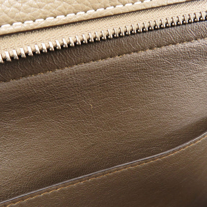 CELINE セリーヌ トラペーズ 2WAY トートバッグ レザー レディース 中古