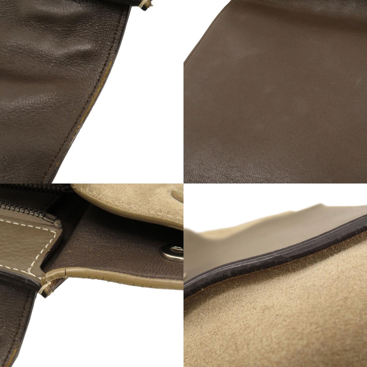 CELINE セリーヌ トラペーズ 2WAY トートバッグ レザー レディース 中古