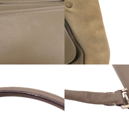 CELINE セリーヌ トラペーズ 2WAY トートバッグ レザー レディース 中古