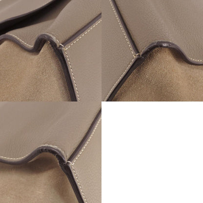 CELINE セリーヌ トラペーズ 2WAY トートバッグ レザー レディース 中古