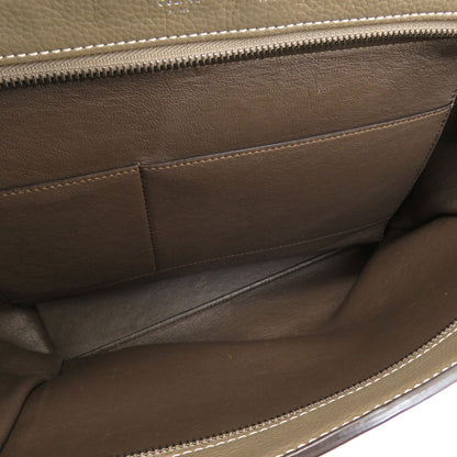 CELINE セリーヌ トラペーズ 2WAY トートバッグ レザー レディース 中古