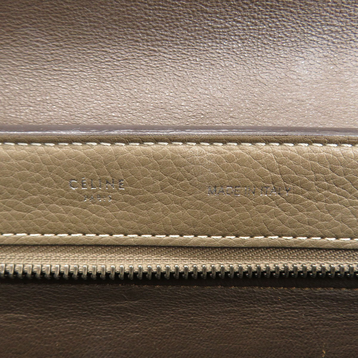 CELINE セリーヌ トラペーズ 2WAY トートバッグ レザー レディース 中古