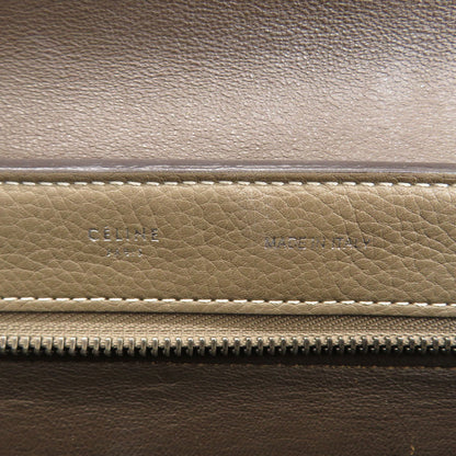 CELINE セリーヌ トラペーズ 2WAY トートバッグ レザー レディース 中古