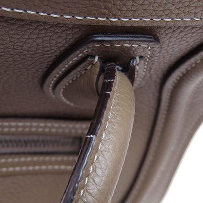 CELINE セリーヌ ラゲージナノ 2WAY ハンドバッグ カーフ レディース 中古