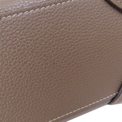 CELINE セリーヌ ラゲージナノ 2WAY ハンドバッグ カーフ レディース 中古