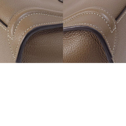 CELINE セリーヌ ラゲージナノ 2WAY ハンドバッグ カーフ レディース 中古