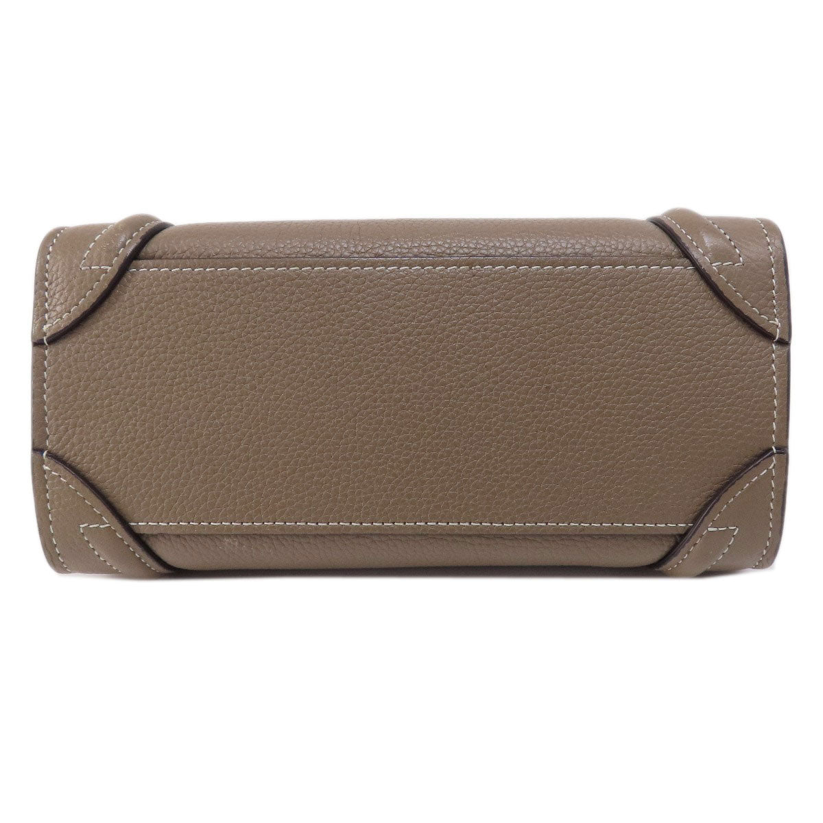 CELINE セリーヌ ラゲージナノ 2WAY ハンドバッグ カーフ レディース 中古