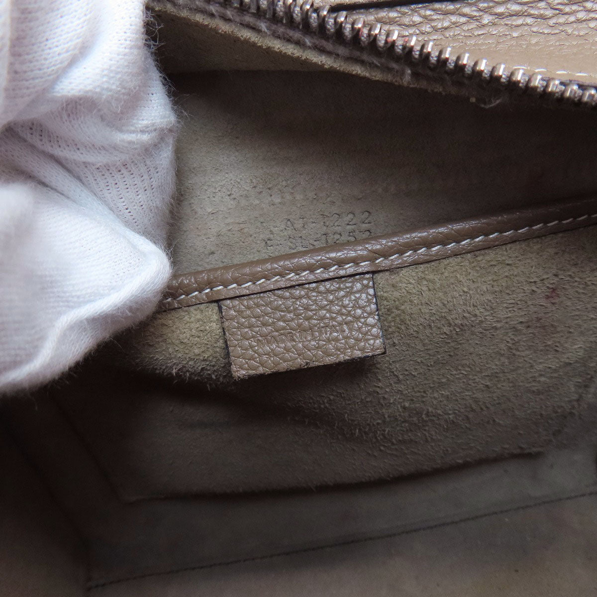 CELINE セリーヌ ラゲージナノ 2WAY ハンドバッグ カーフ レディース 中古