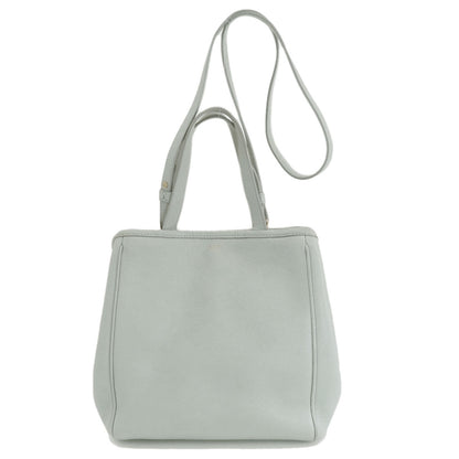CELINE セリーヌ スモール フォールド カバ 2WAY ハンドバッグ レザー レディース 中古