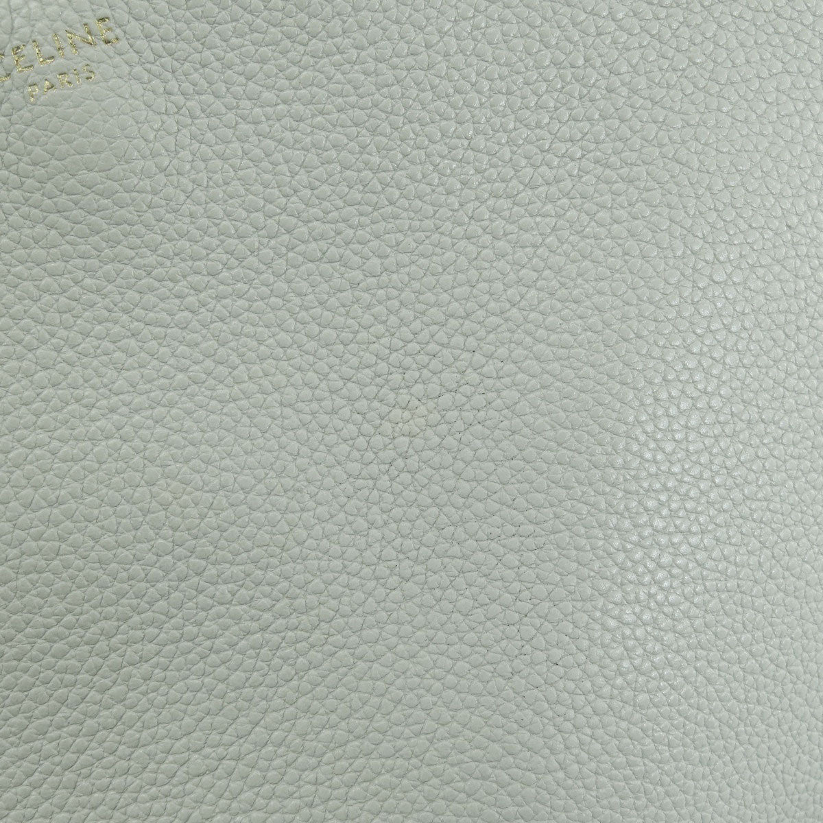 CELINE セリーヌ スモール フォールド カバ 2WAY ハンドバッグ レザー レディース 中古