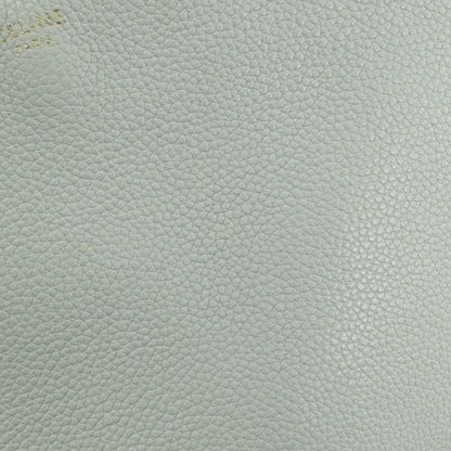 CELINE セリーヌ スモール フォールド カバ 2WAY ハンドバッグ レザー レディース 中古