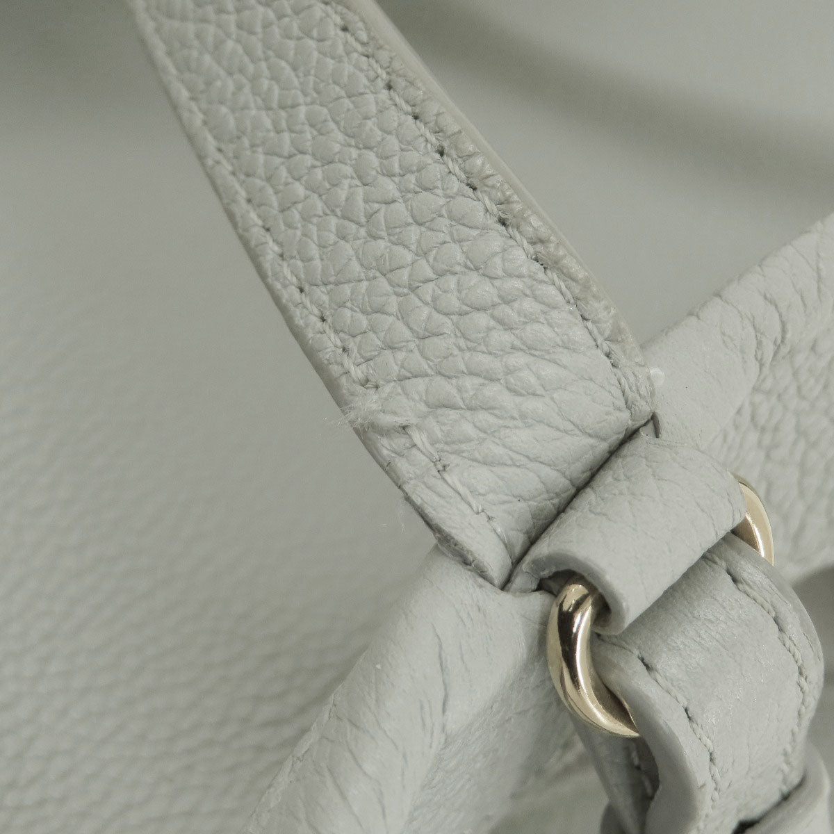 CELINE セリーヌ スモール フォールド カバ 2WAY ハンドバッグ レザー レディース 中古