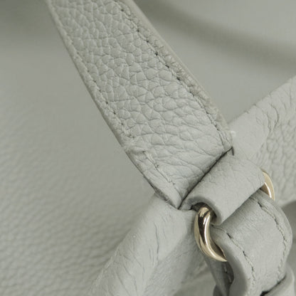 CELINE セリーヌ スモール フォールド カバ 2WAY ハンドバッグ レザー レディース 中古