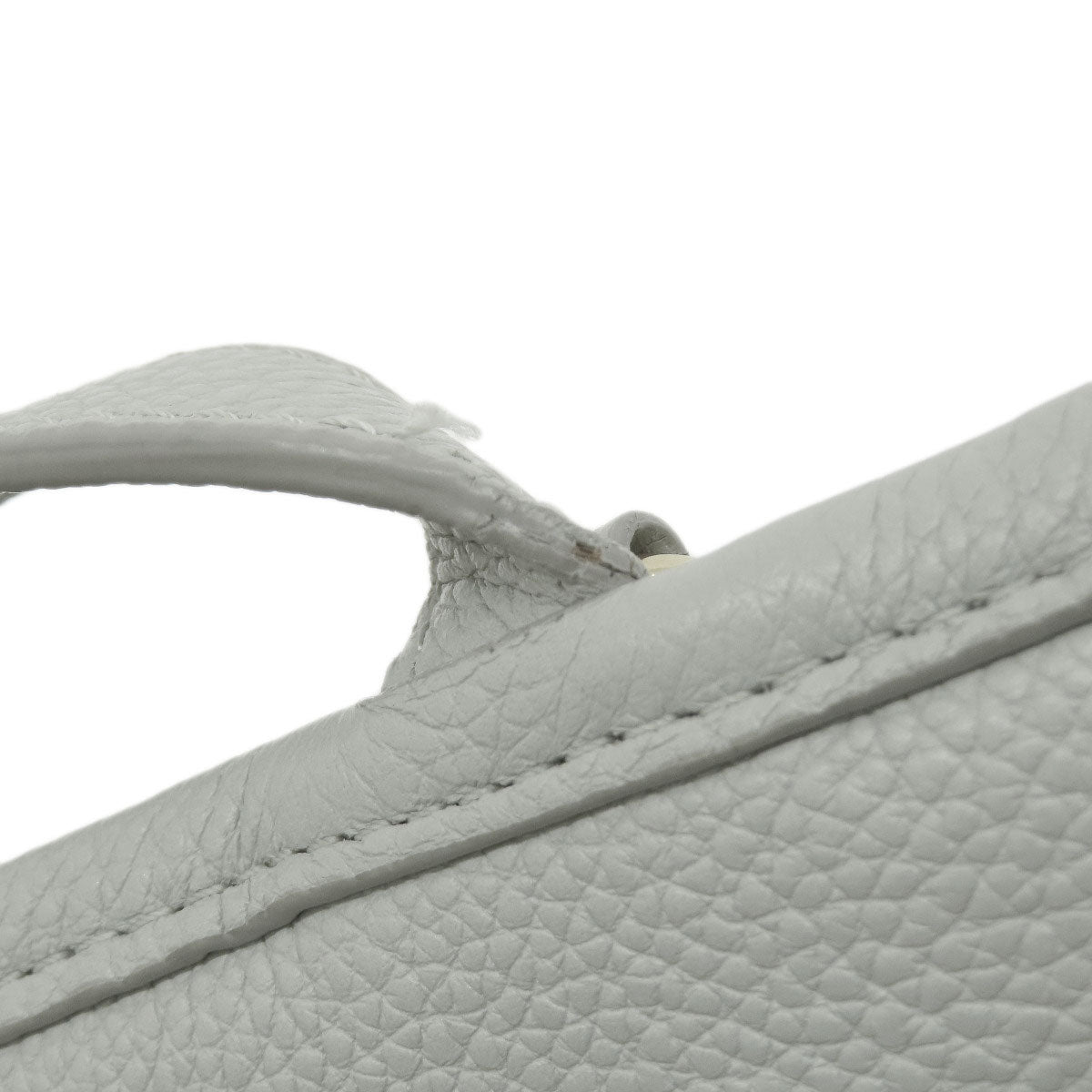 CELINE セリーヌ スモール フォールド カバ 2WAY ハンドバッグ レザー レディース 中古