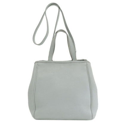 CELINE セリーヌ スモール フォールド カバ 2WAY ハンドバッグ レザー レディース 中古