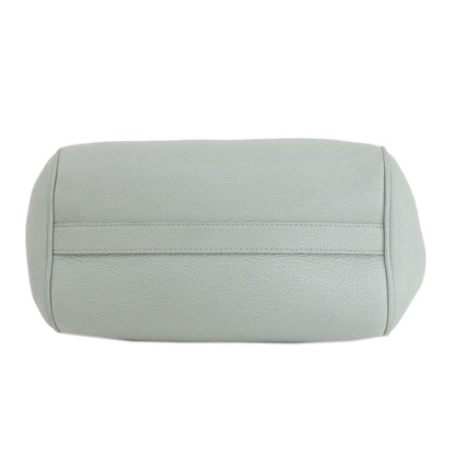CELINE セリーヌ スモール フォールド カバ 2WAY ハンドバッグ レザー レディース 中古