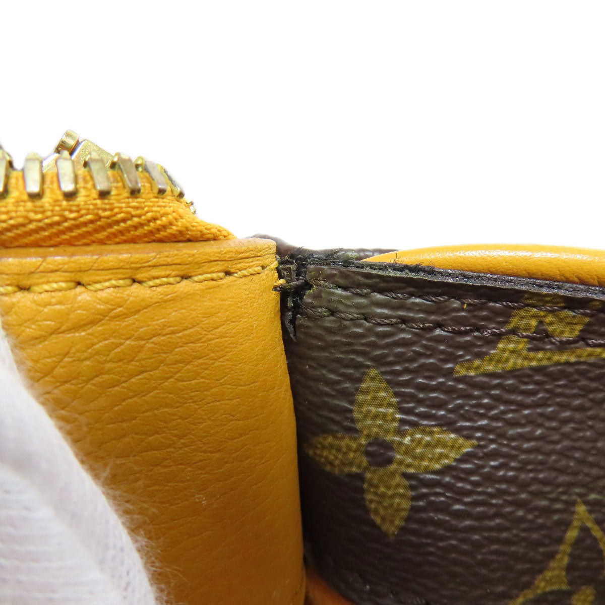 LOUIS VUITTON ルイヴィトン M40929 パラスMM トートバッグ モノグラムキャンバス レディース 中古