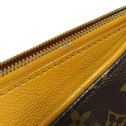 LOUIS VUITTON ルイヴィトン M40929 パラスMM トートバッグ モノグラムキャンバス レディース 中古