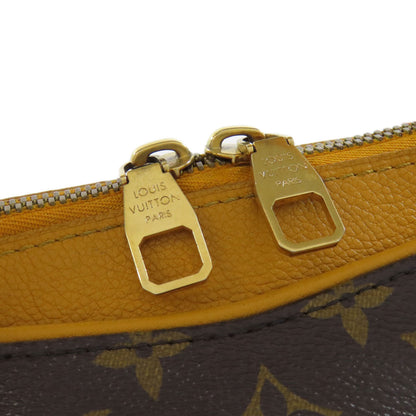 LOUIS VUITTON ルイヴィトン M40929 パラスMM トートバッグ モノグラムキャンバス レディース 中古