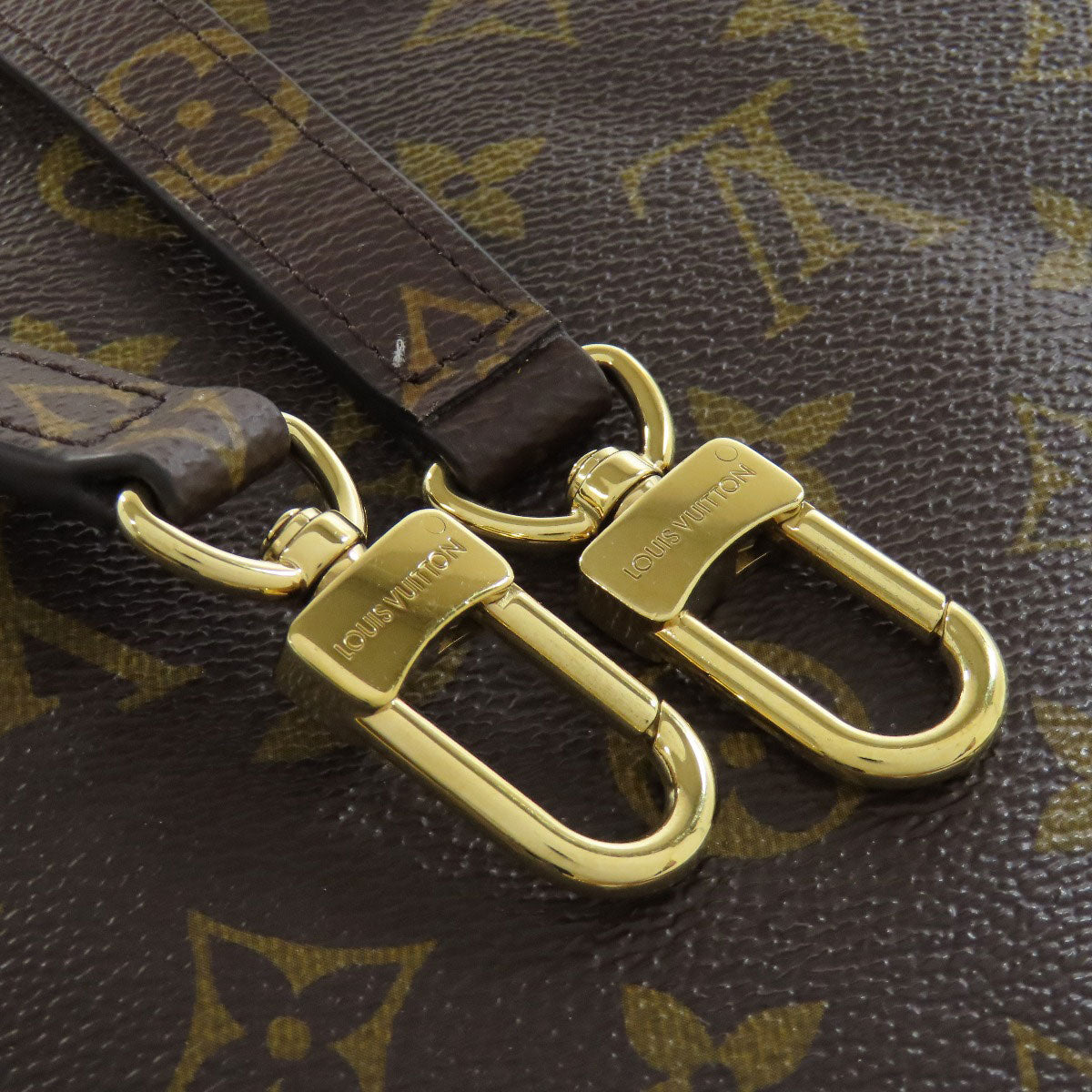 LOUIS VUITTON ルイヴィトン M40929 パラスMM トートバッグ モノグラムキャンバス レディース 中古