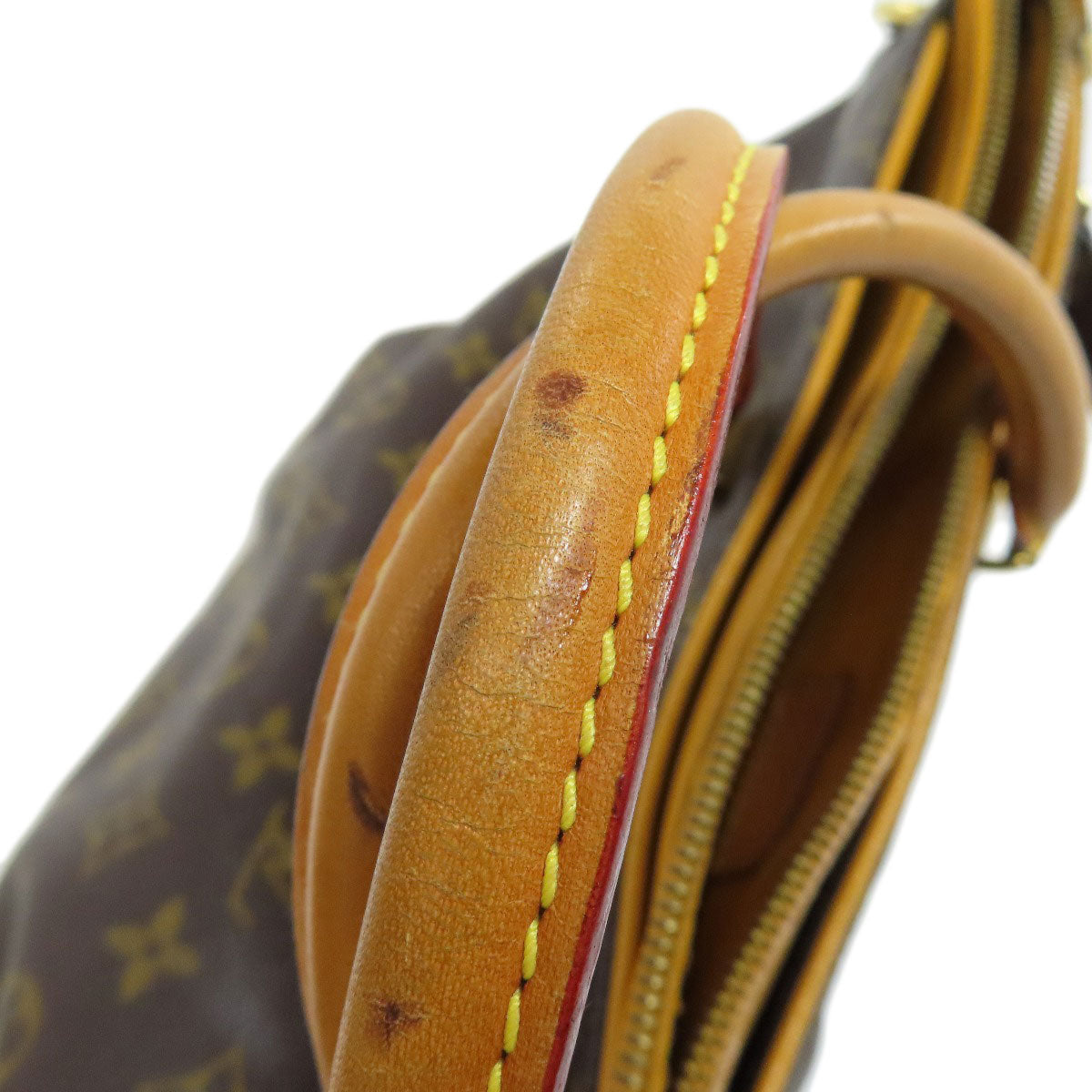 LOUIS VUITTON ルイヴィトン M40929 パラスMM トートバッグ モノグラムキャンバス レディース 中古