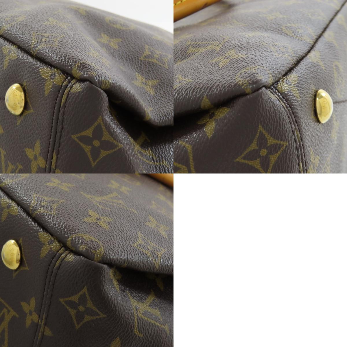 LOUIS VUITTON ルイヴィトン M40929 パラスMM トートバッグ モノグラムキャンバス レディース 中古