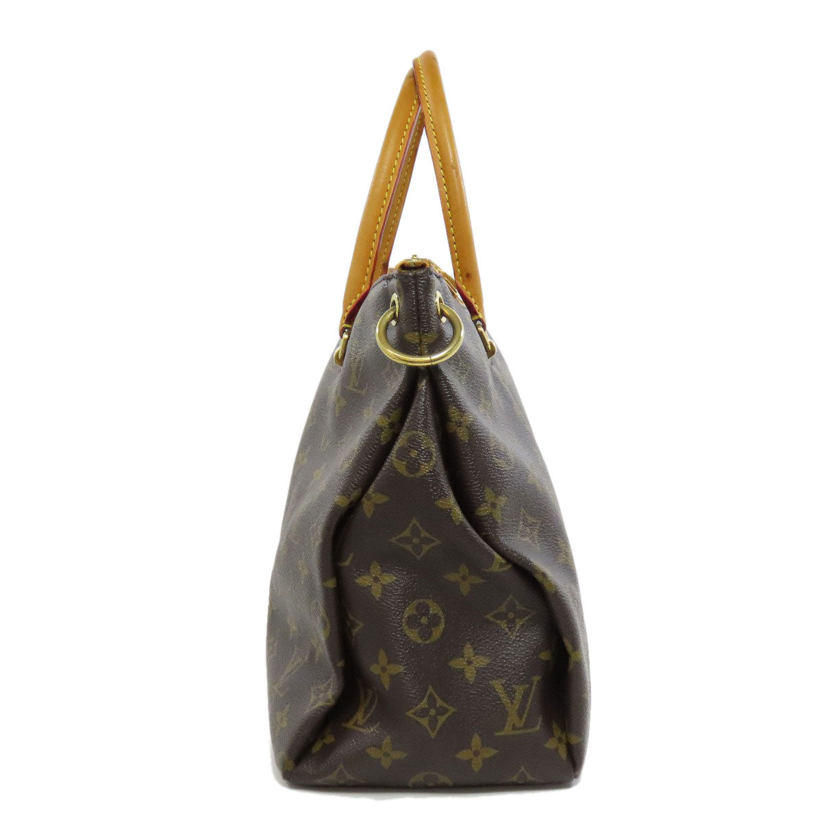 LOUIS VUITTON ルイヴィトン M40929 パラスMM トートバッグ モノグラムキャンバス レディース 中古