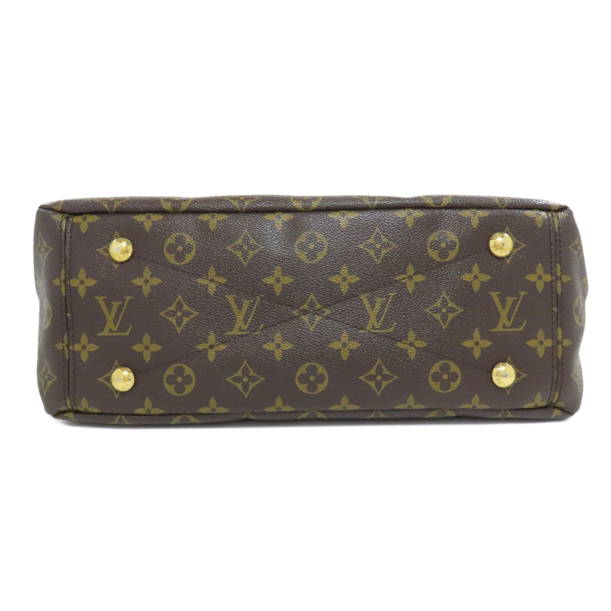 LOUIS VUITTON ルイヴィトン M40929 パラスMM トートバッグ モノグラムキャンバス レディース 中古