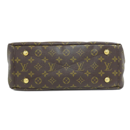 LOUIS VUITTON ルイヴィトン M40929 パラスMM トートバッグ モノグラムキャンバス レディース 中古