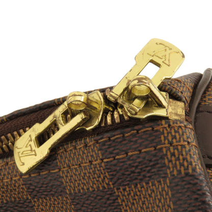 LOUIS VUITTON ルイヴィトン N41367 スピーディ・バンドリエール30 ダミエ エベヌ ボストンバッグ ダミエキャンバス レディース 中古
