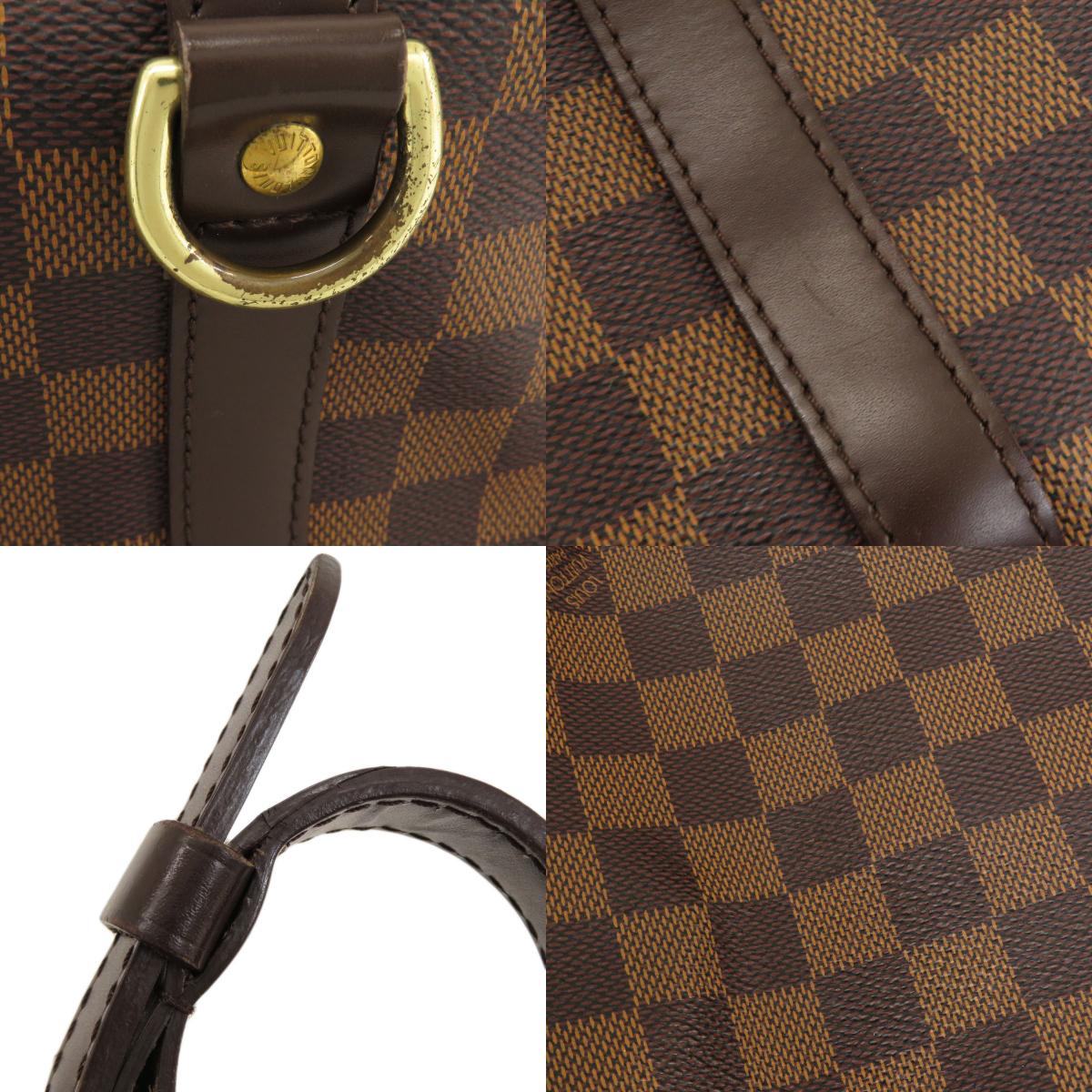 LOUIS VUITTON ルイヴィトン N41367 スピーディ・バンドリエール30 ダミエ エベヌ ボストンバッグ ダミエキャンバス レディース 中古