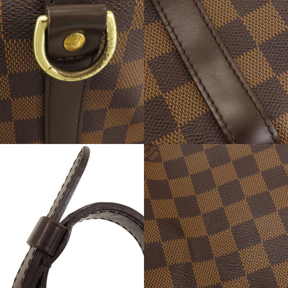 LOUIS VUITTON ルイヴィトン N41367 スピーディ・バンドリエール30 ダミエ エベヌ ボストンバッグ ダミエキャンバス レディース 中古