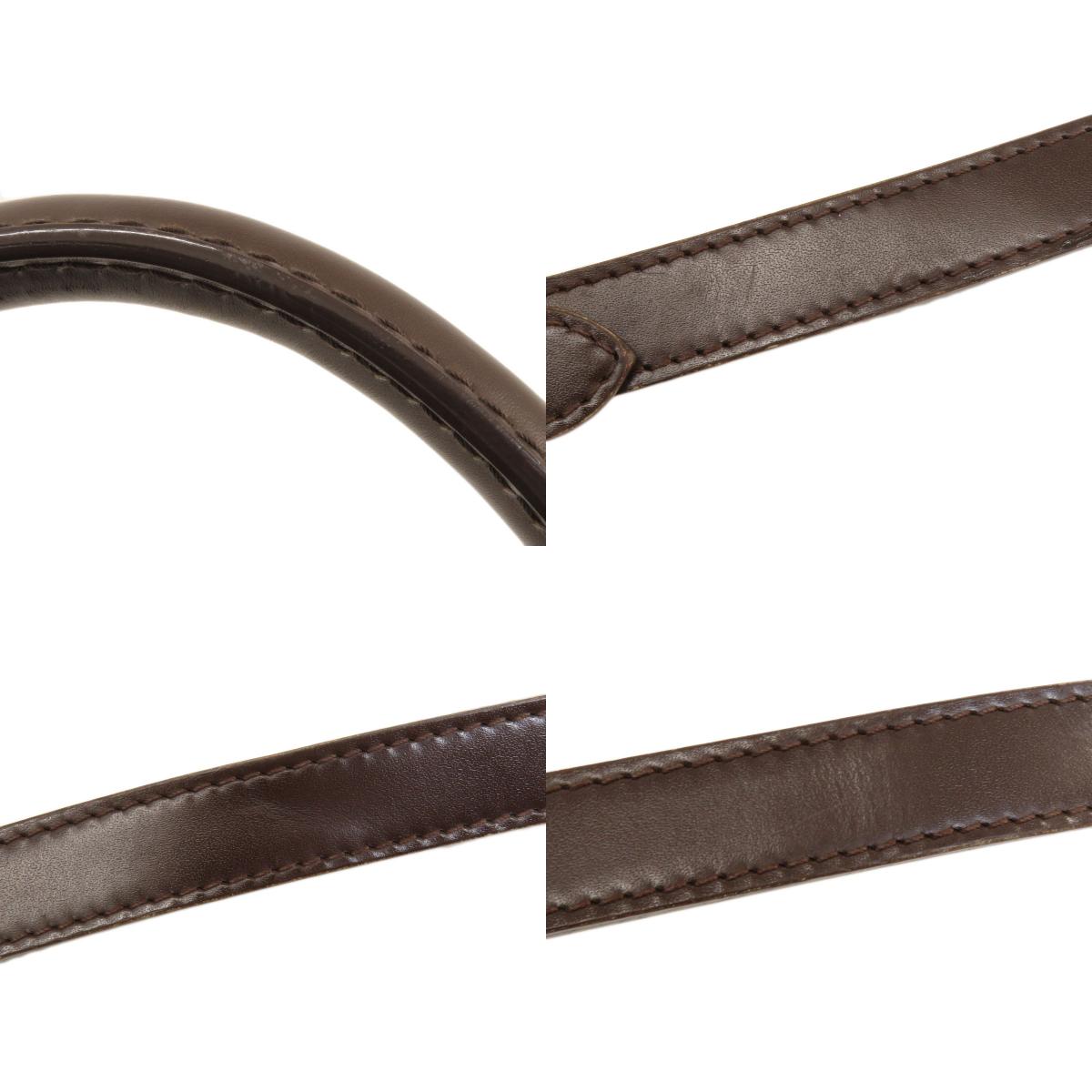 LOUIS VUITTON ルイヴィトン N41367 スピーディ・バンドリエール30 ダミエ エベヌ ボストンバッグ ダミエキャンバス レディース 中古
