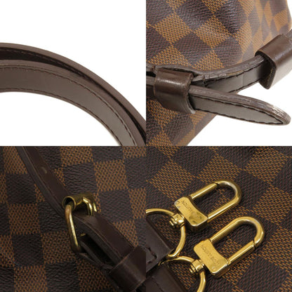 LOUIS VUITTON ルイヴィトン N41367 スピーディ・バンドリエール30 ダミエ エベヌ ボストンバッグ ダミエキャンバス レディース 中古
