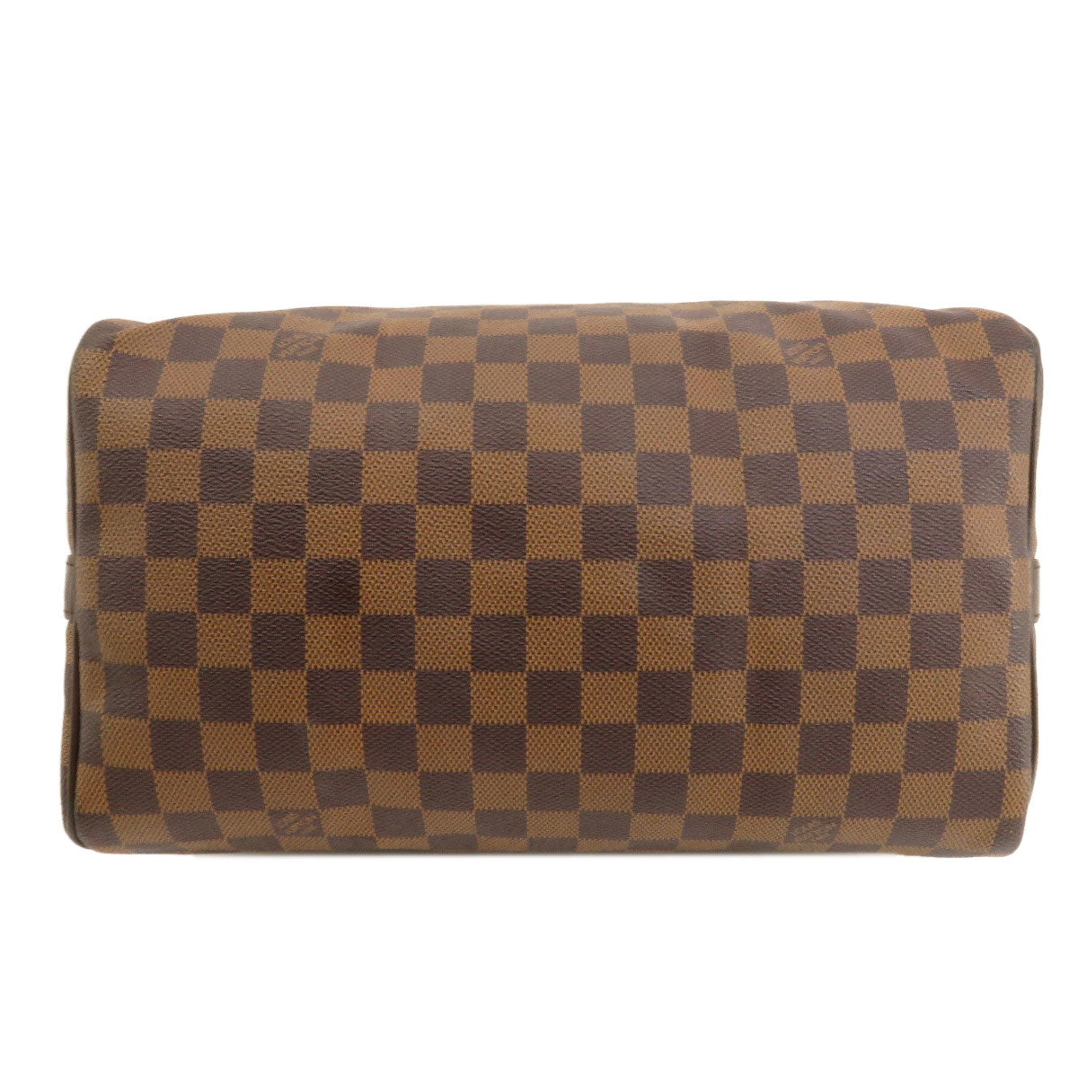 LOUIS VUITTON ルイヴィトン N41367 スピーディ・バンドリエール30 ダミエ エベヌ ボストンバッグ ダミエキャンバス レディース 中古