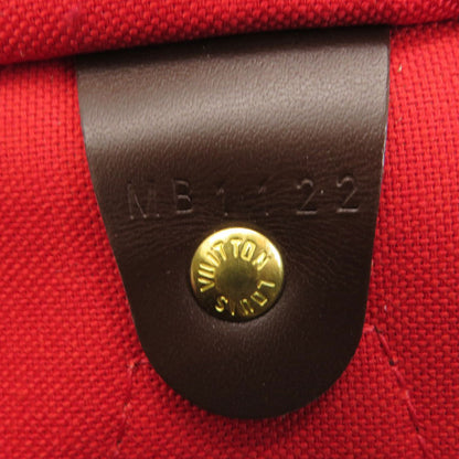 LOUIS VUITTON ルイヴィトン N41367 スピーディ・バンドリエール30 ダミエ エベヌ ボストンバッグ ダミエキャンバス レディース 中古