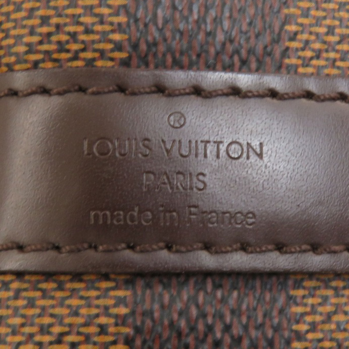 LOUIS VUITTON ルイヴィトン N41367 スピーディ・バンドリエール30 ダミエ エベヌ ボストンバッグ ダミエキャンバス レディース 中古