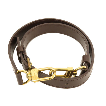 LOUIS VUITTON ルイヴィトン N41367 スピーディ・バンドリエール30 ダミエ エベヌ ボストンバッグ ダミエキャンバス レディース 中古