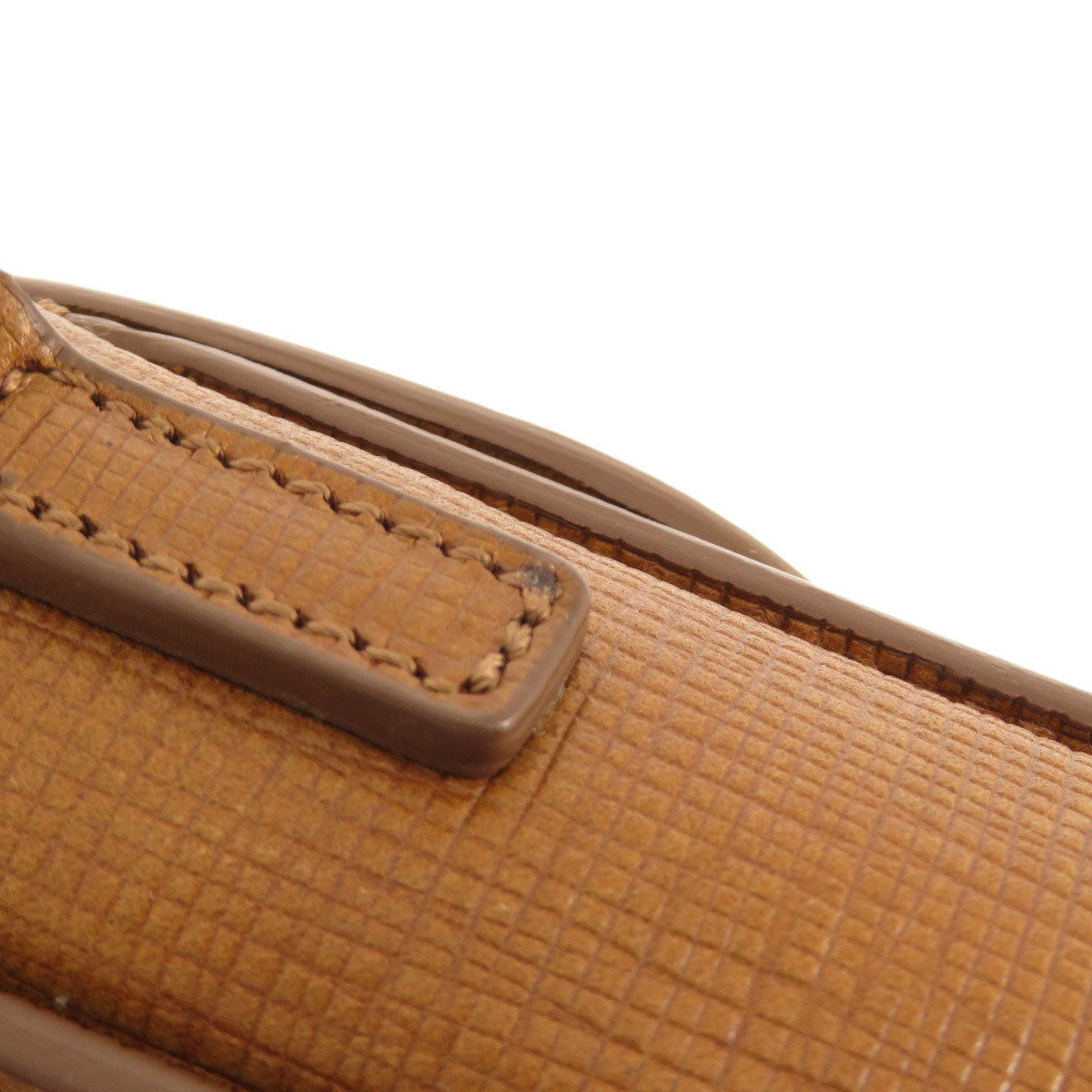 BURBERRY バーバリー 3WAY ベルトモチーフ ショルダーバッグ レザー レディース 中古