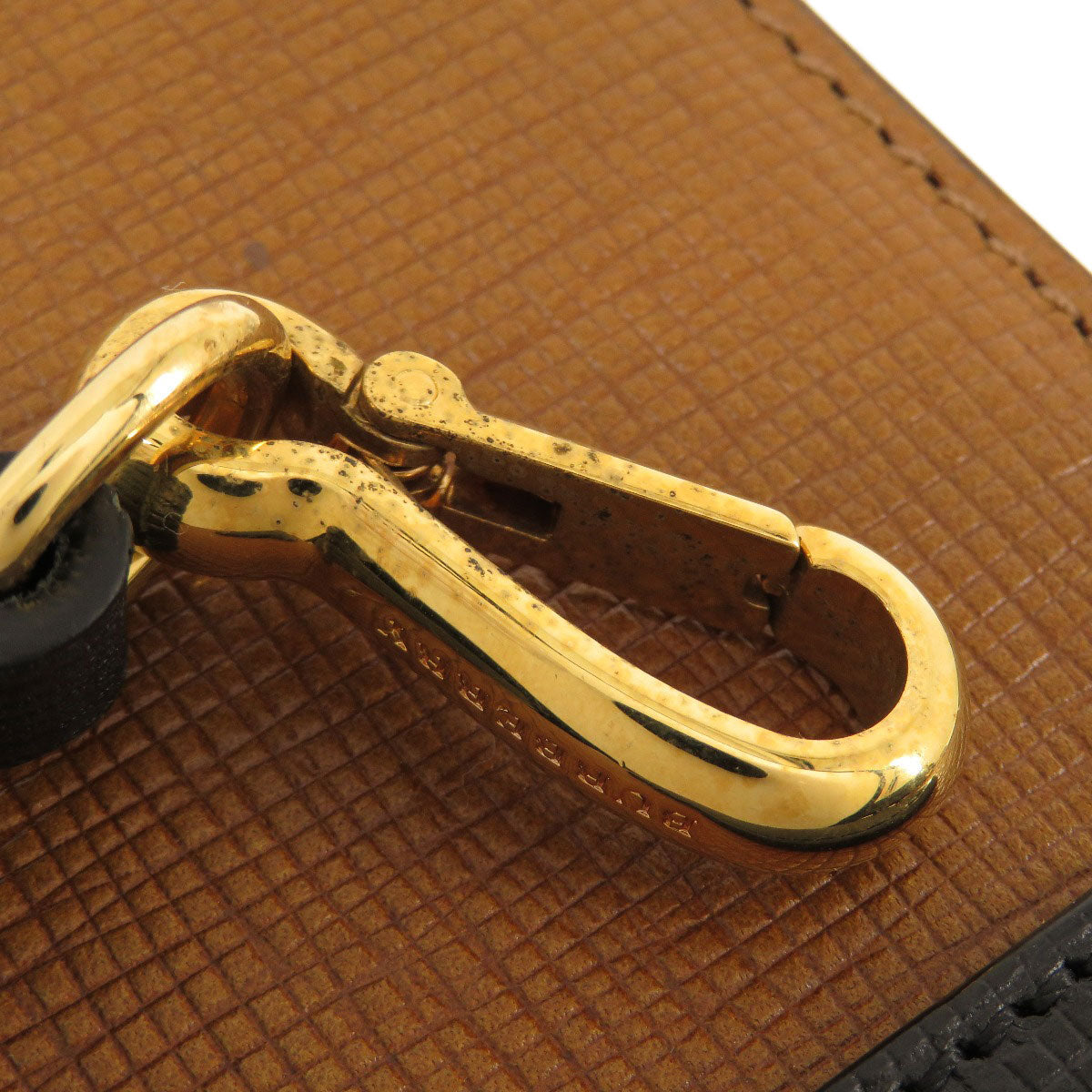 BURBERRY バーバリー 3WAY ベルトモチーフ ショルダーバッグ レザー レディース 中古