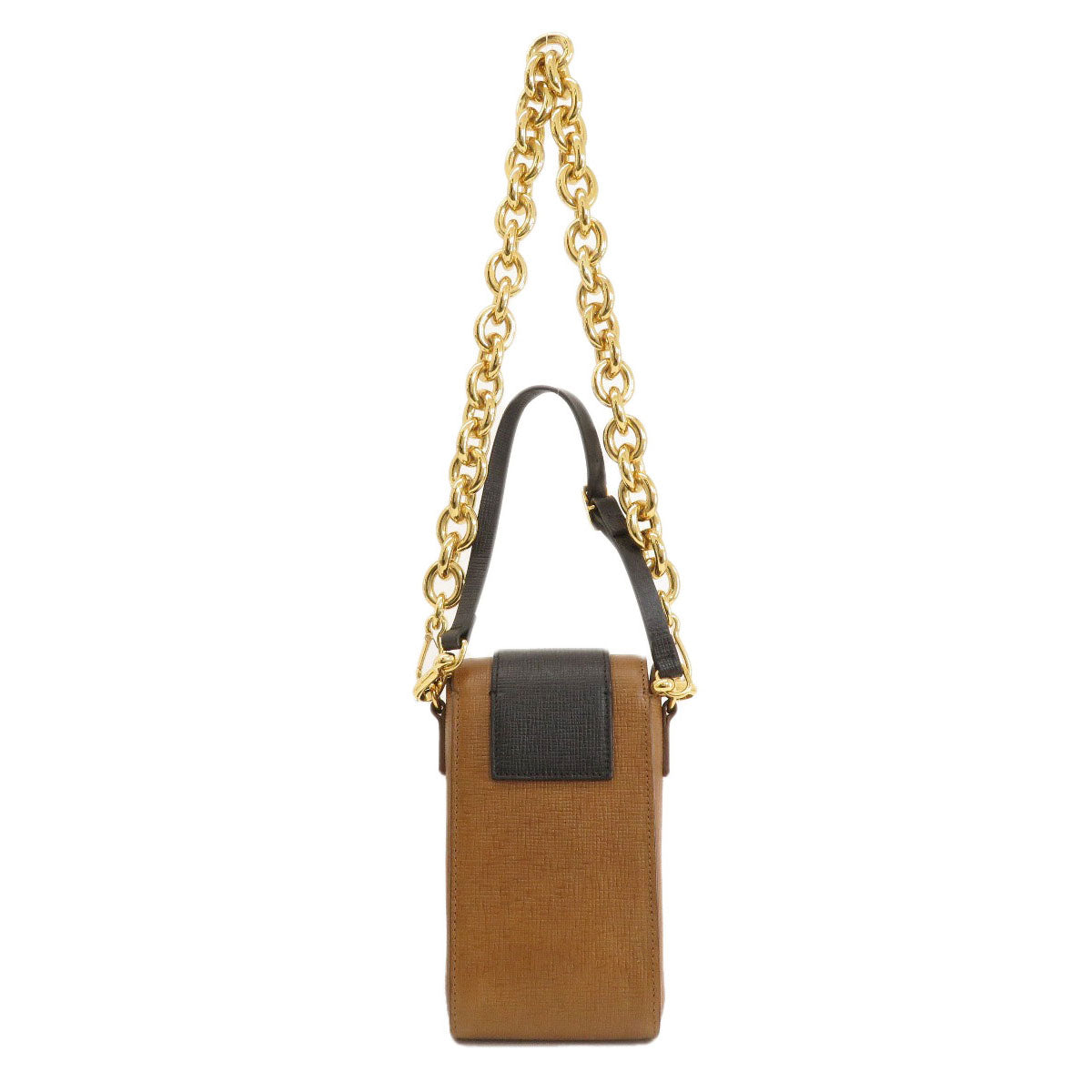 BURBERRY バーバリー 3WAY ベルトモチーフ ショルダーバッグ レザー レディース 中古