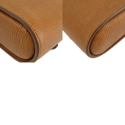 BURBERRY バーバリー 3WAY ベルトモチーフ ショルダーバッグ レザー レディース 中古