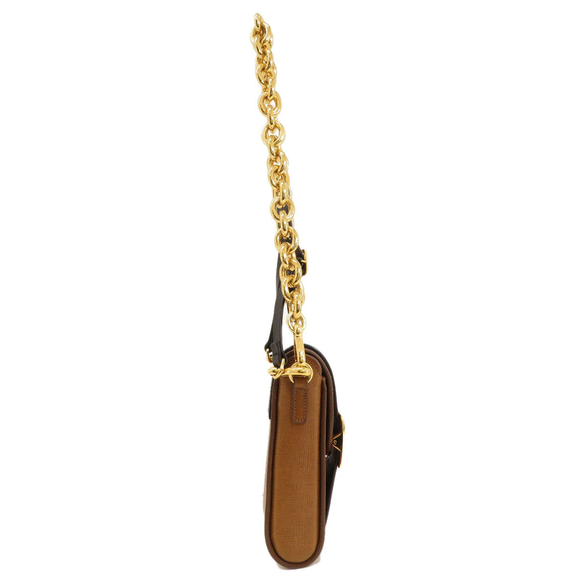 BURBERRY バーバリー 3WAY ベルトモチーフ ショルダーバッグ レザー レディース 中古