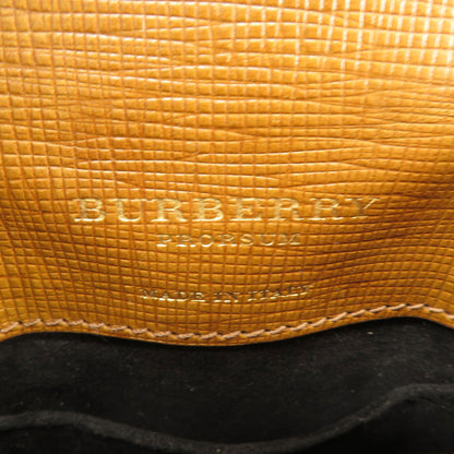 BURBERRY バーバリー 3WAY ベルトモチーフ ショルダーバッグ レザー レディース 中古